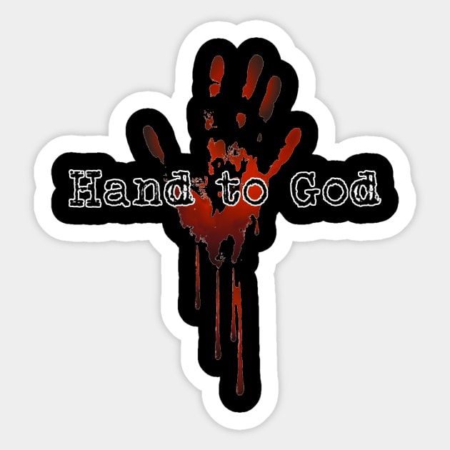 Hand to God Sticker by hauntedgriffin